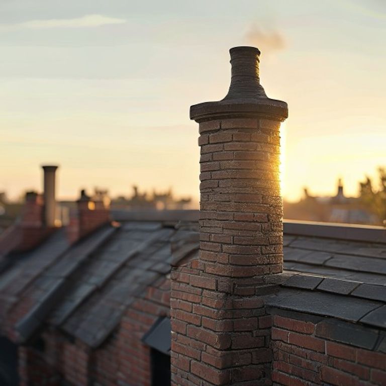 Cinder Peak Chimney Inc — professional Chimney Sweep in Pawtucket, our branded team and work van — Chimney Sweep near me